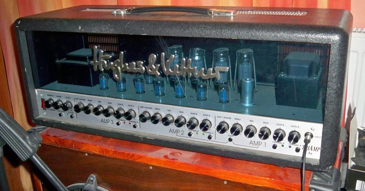 HGE Contraptions (hobby/non-business): Hughes & Kettner Triamp MKI